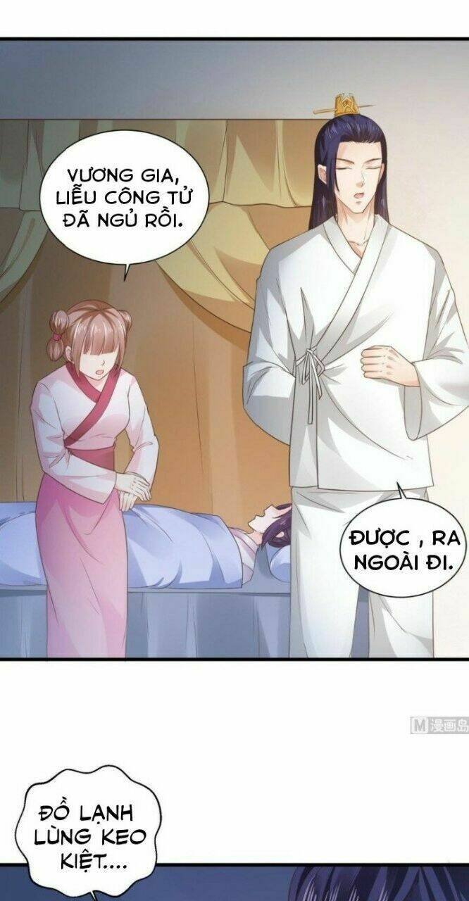 thịnh thế y nữ - lãnh vương sủng phi chapter 54 19