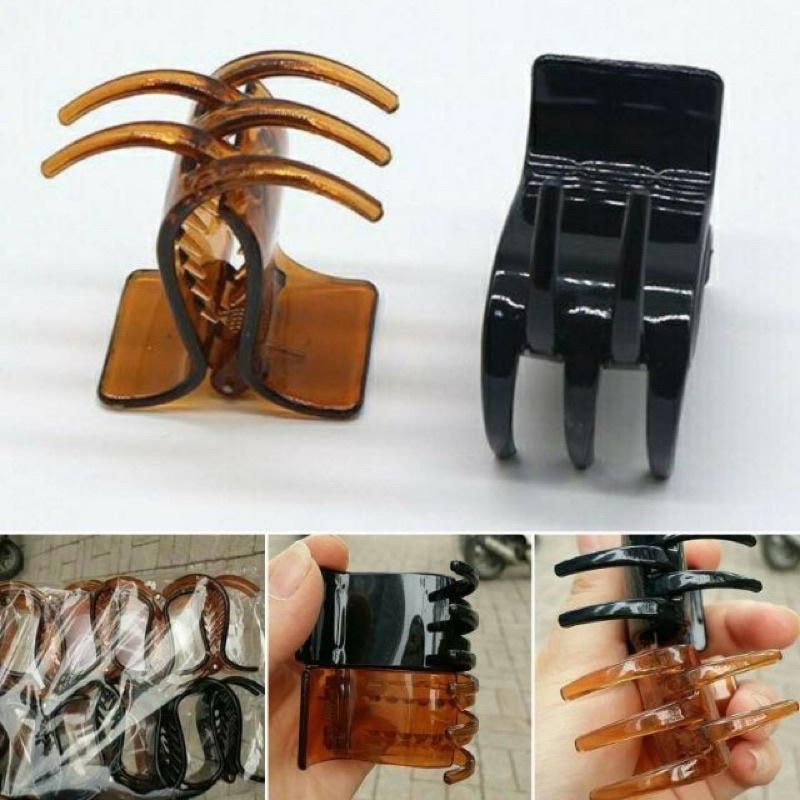 Kẹp tóc càng cua 3 răng , 5 răng