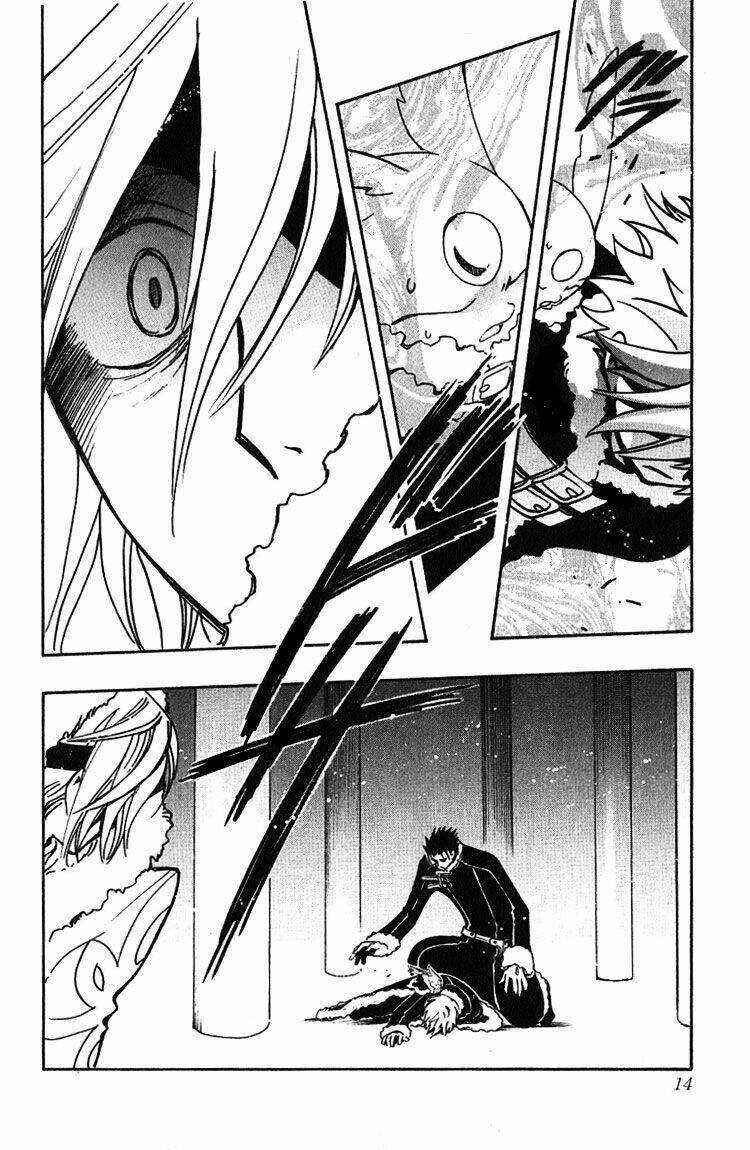 huyền thoại đôi cánh chapter 159 22