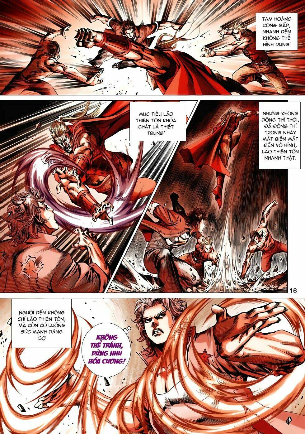 tân tác long hổ môn chapter 560 15