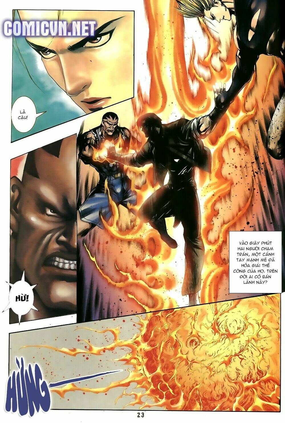 capcom vs snk ngoại truyện chapter 1 19