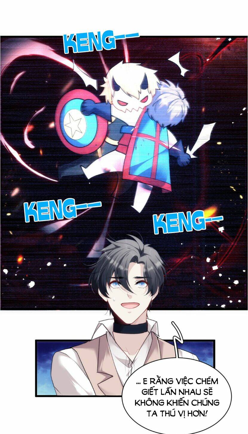 dù là sói cô độc cũng có tình yêu của sẻ nhỏ chapter 26 8