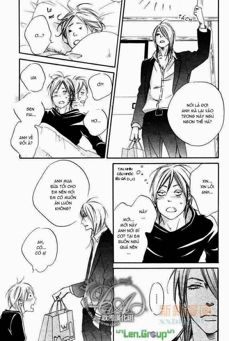 kizutsuite romance manga chapter 3 26