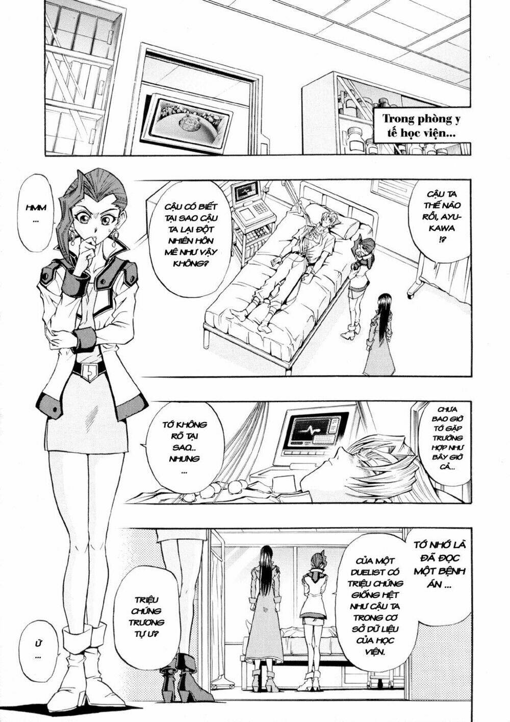 vua trò chơi - gx chapter 32 13