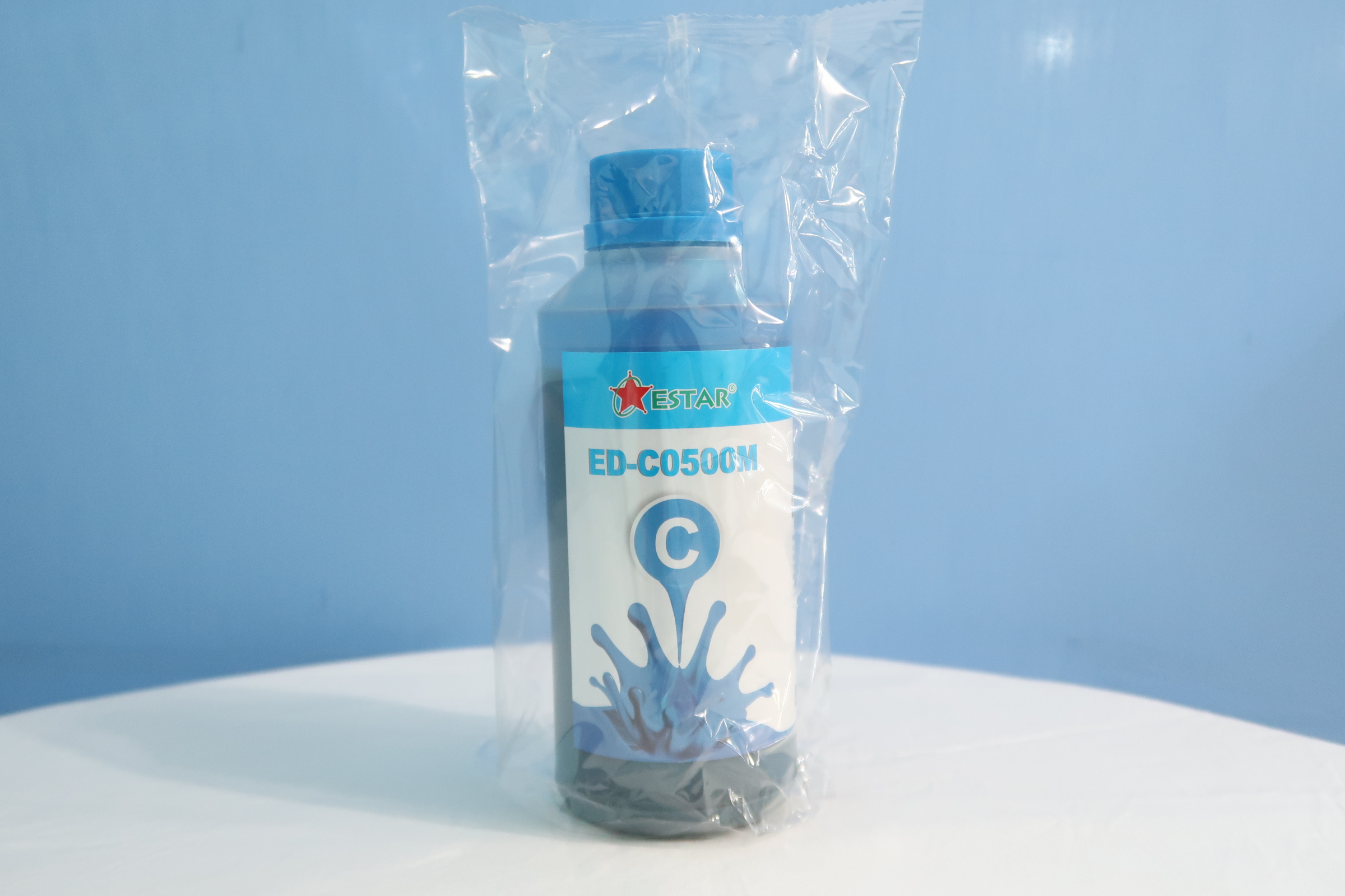 Mực nước màu xanh Dye Epson ED-C0500M thương hiệu Estar (500ML)(hàng nhập khẩu)