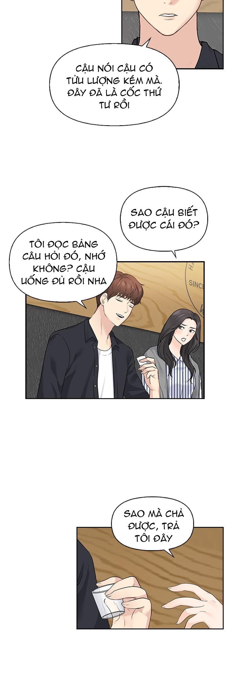 hẹn hò trước, yêu đương sau chapter 6 16