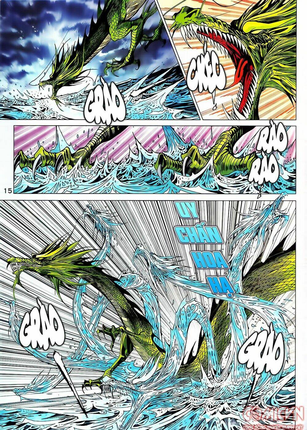 hoàng triều quân lâm chapter 10.1 15