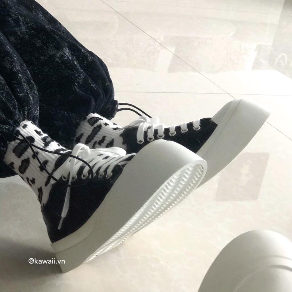 CASUAL SNEAKERS - GIÀY THỂ THAO ĐẾ TO