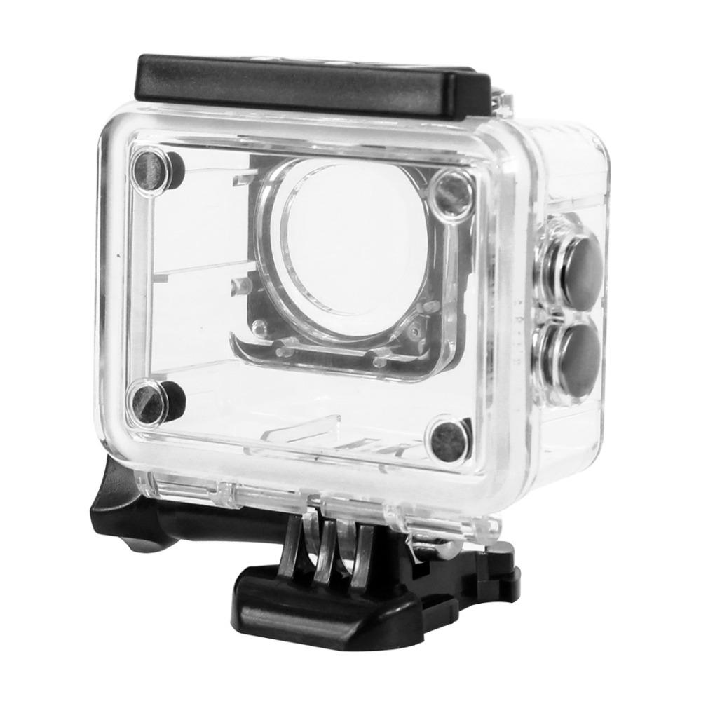 Trường hợp chống thấm nước dưới nước cho SJCAM SJ4000 WiFi Sportcam Outdoor Action Camera Camera Bảo vệ hộp phụ kiện Hộp phụ kiện