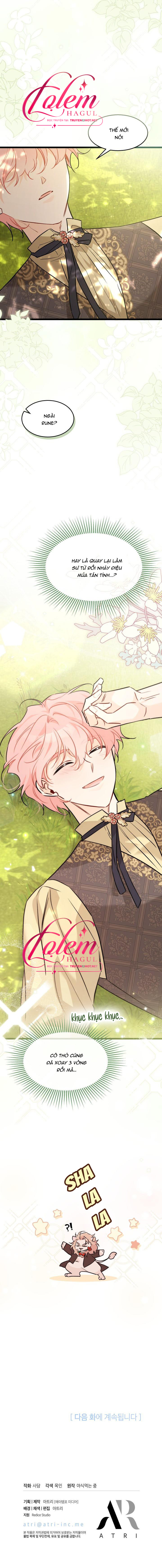 mối liên kết giữa báo đen và bé thỏ chapter 94 5
