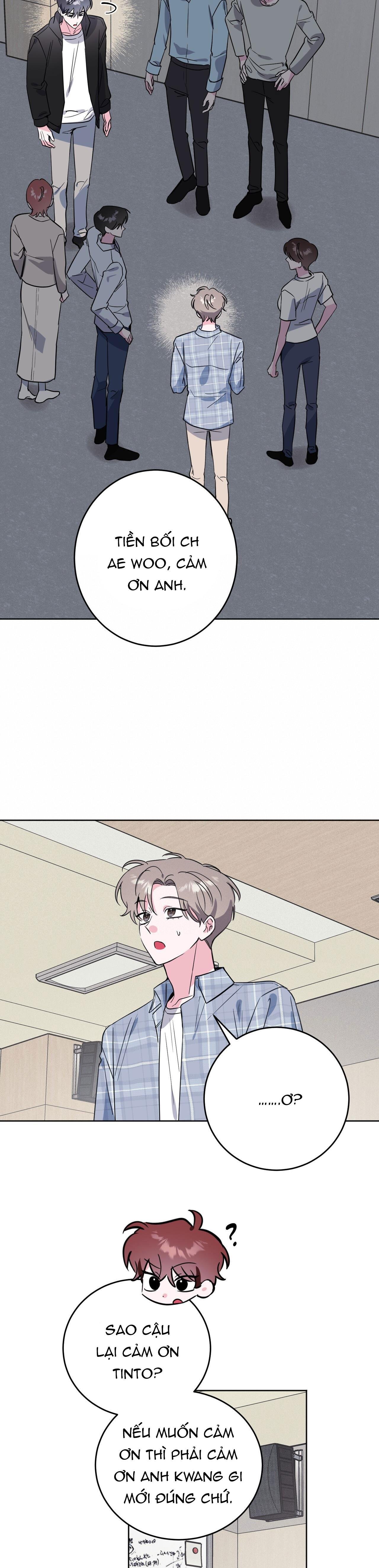 cạm bẫy đại học chapter 67 14