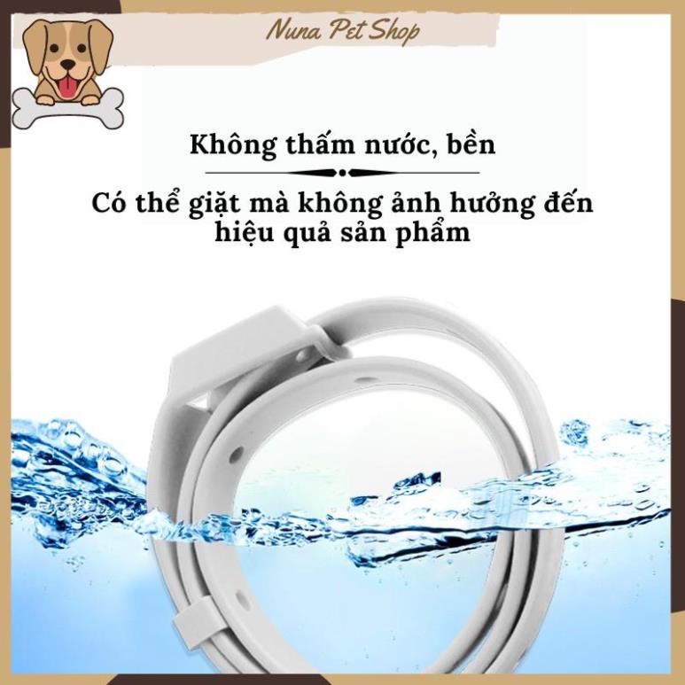 Vòng cổ chống ve rận, bọ chét cho thú cưng
