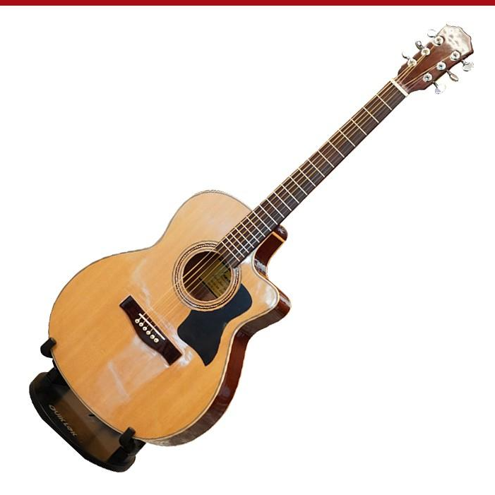 Đàn Guitar Acoustic Việt Nam GA-20HL Mặt Gỗ Thông Nguyên Tấm Cao Cấp