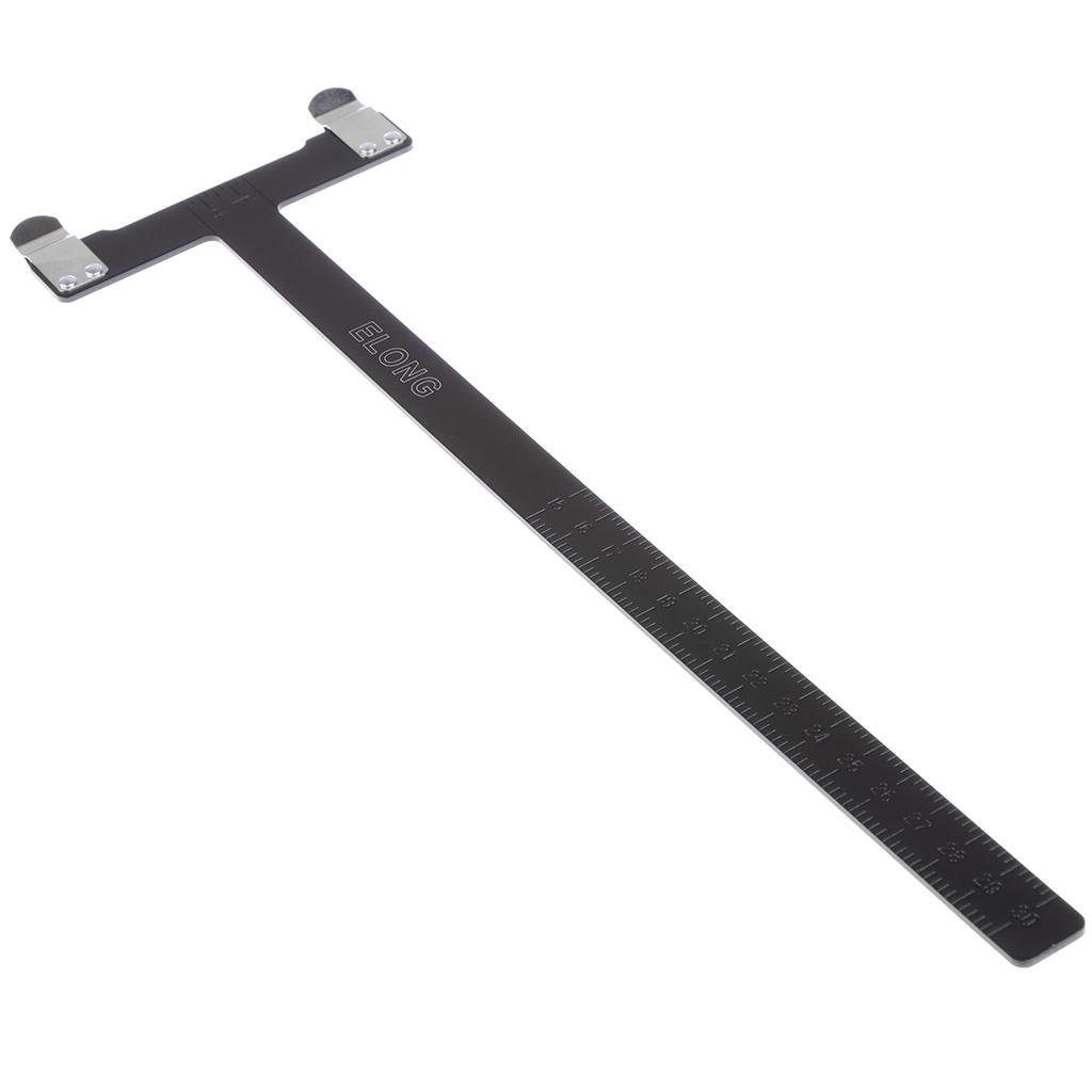 T Square Archery Ruler For Compound Bow Recurve Bow Archery Tools - 6 Colors to Choose