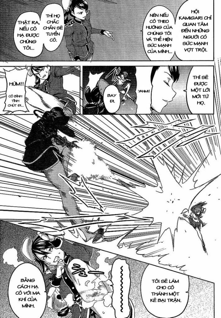 maken-ki! chapter 15 24