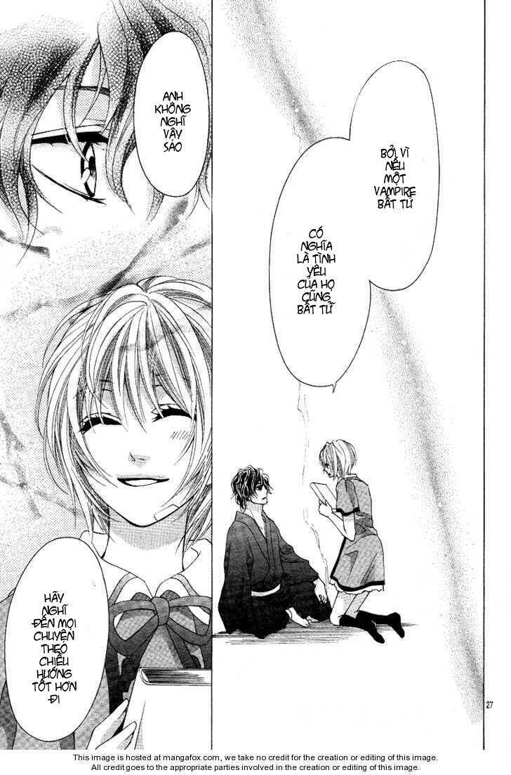 bạn trai tôi là vampire chapter 2 28