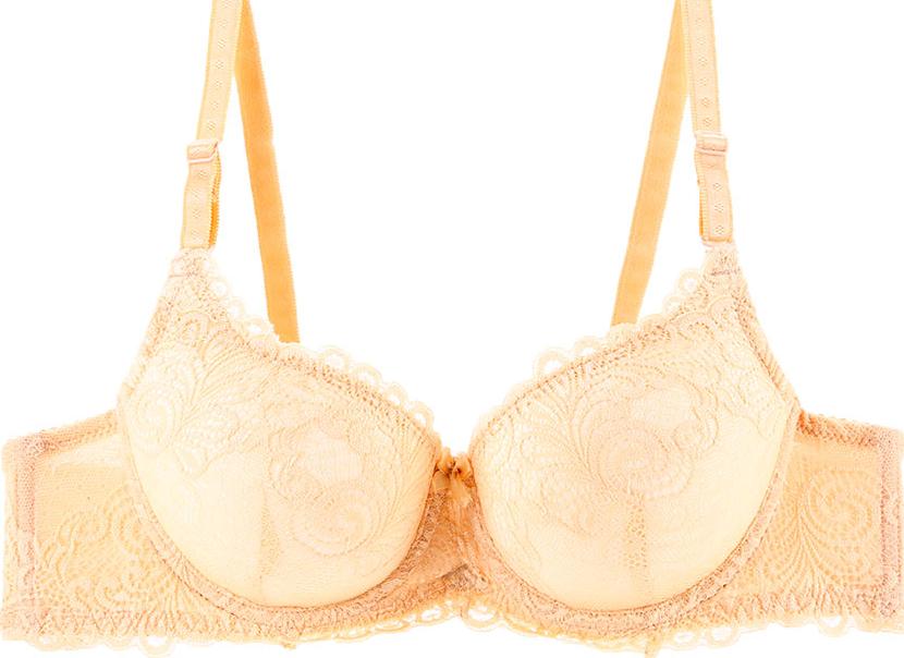 Bộ 4 Áo Ngực Cao Cấp Nữ Mignon Ren Mút Dày AN074 - Màu Ngẫu Nhiên