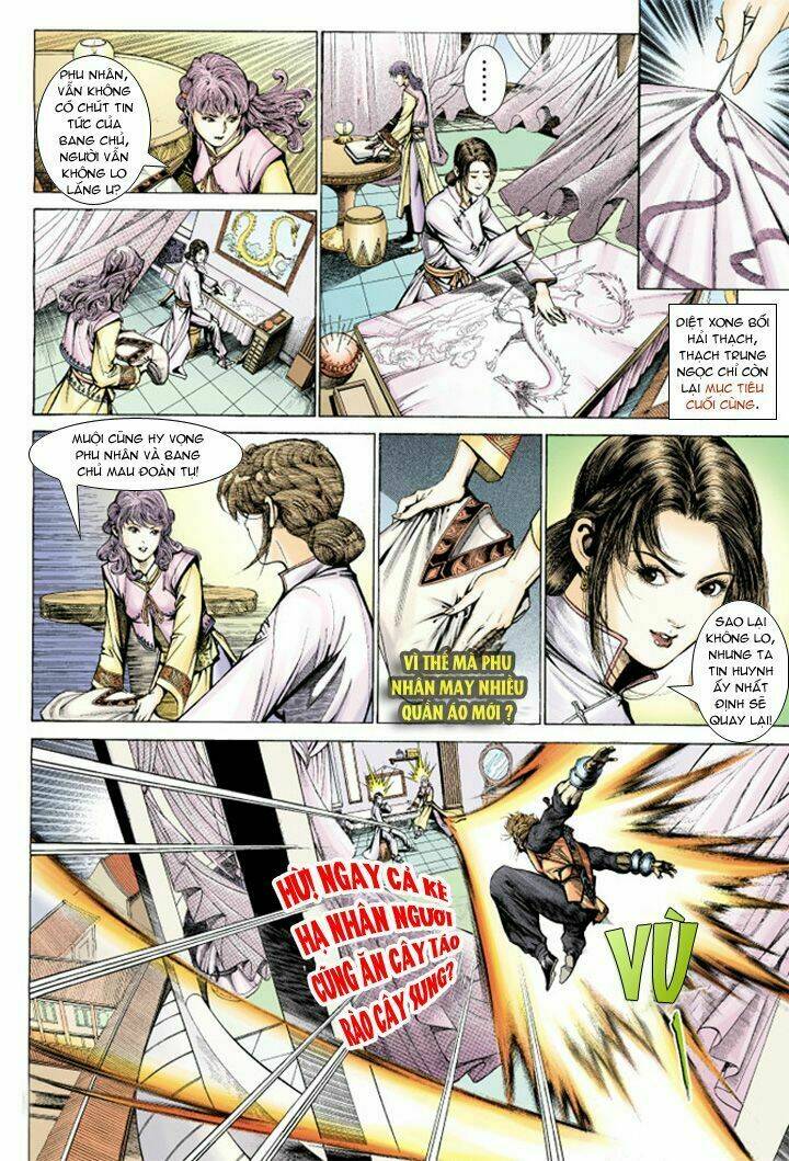 hiệp khách hành chapter 24 10