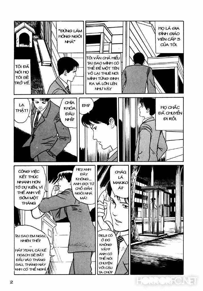 tuyển tập truyện ngắn kinh dị của ito junji chapter 7.3 4