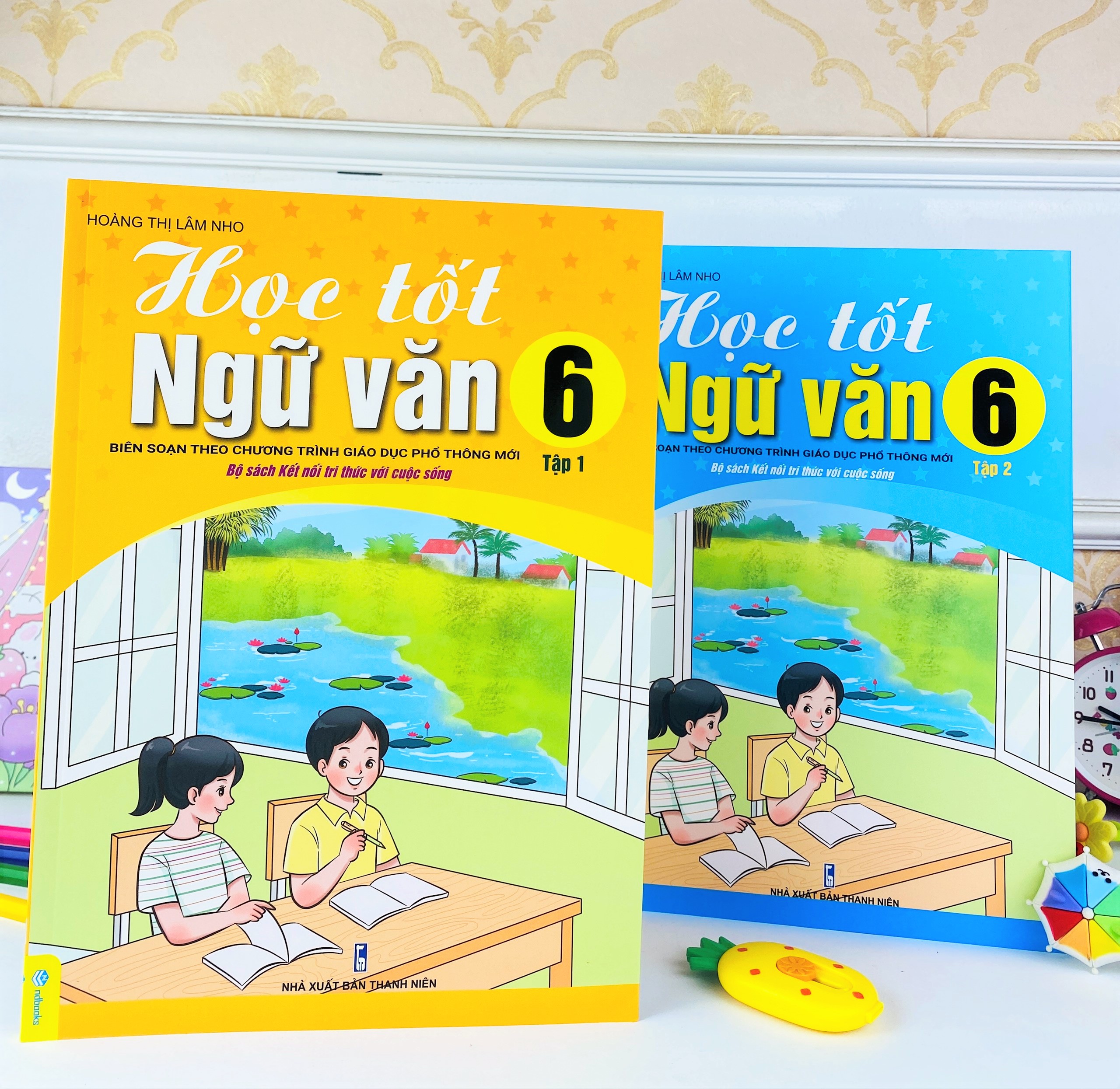 Sách - Combo 2 cuốn Học Tốt Ngữ Văn Lớp 6 - Biên soạn theo CT GDPT mới (Bộ sách Kết Nối) - ndbooks