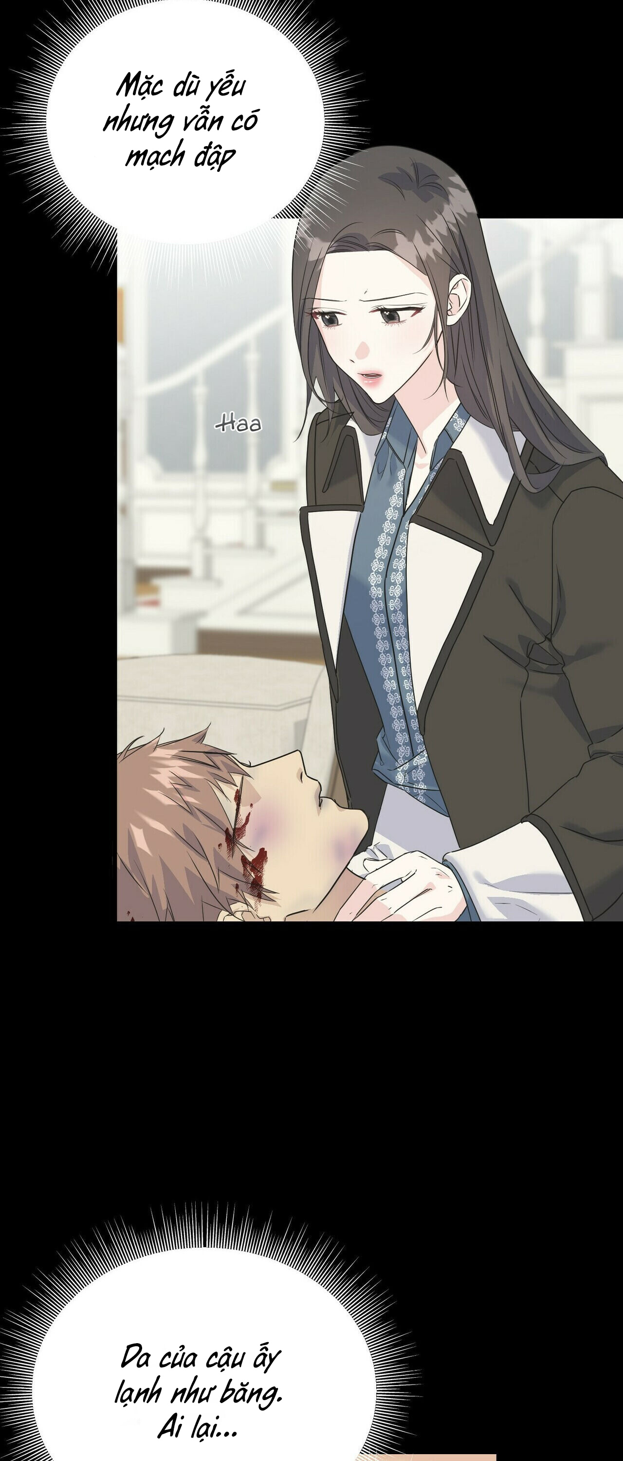 hoàng tử dâm đảng và nữ hiệp sĩ ngầu lòi chapter 39.2 26