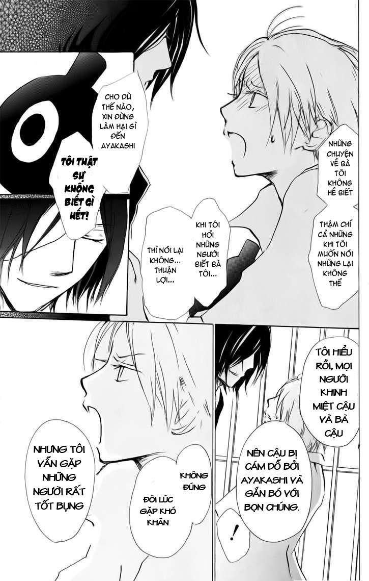 hữu nhân sổ chapter 36 8