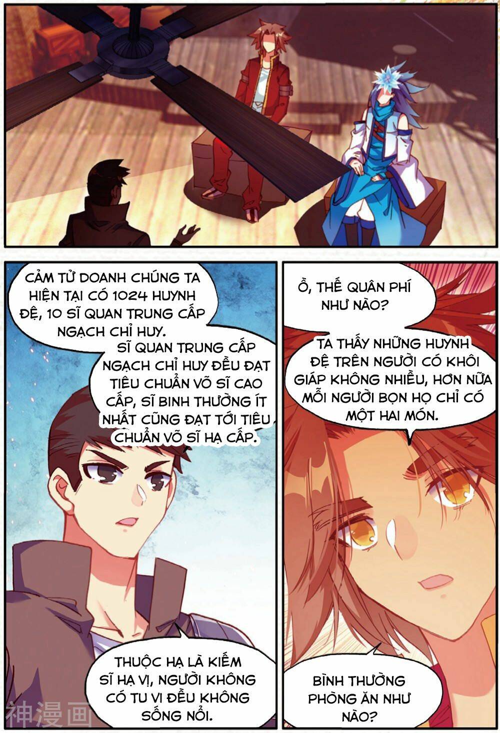 xích hoàng truyền kỳ chapter 97 7