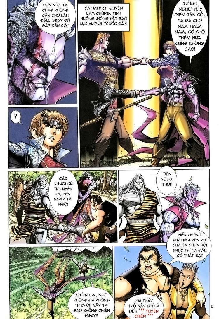 thánh vương chapter 100 7