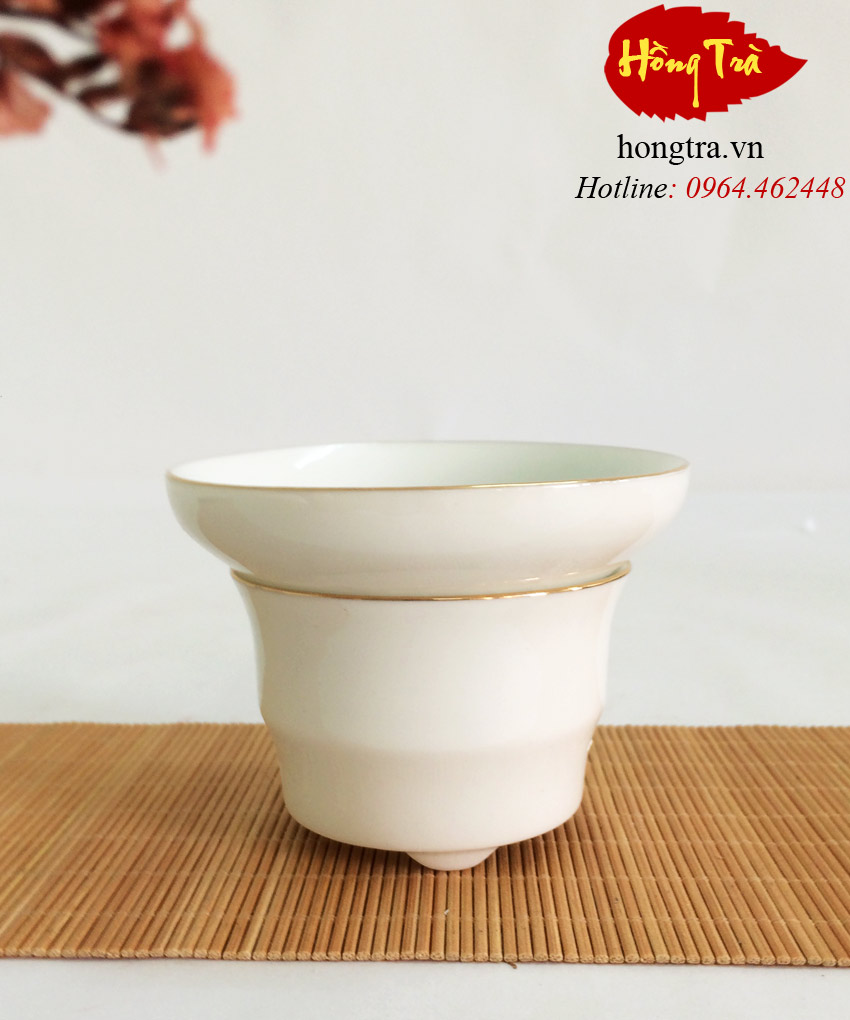 Bộ lọc trà sứ BOLOC15