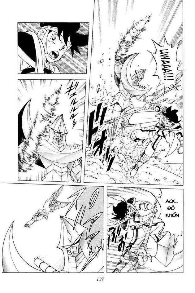 dragon quest - dấu ấn rồng thiêng chapter 175 14