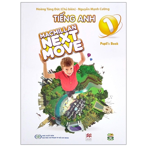 Tiếng Anh 1 - Macmillan Next Move - Pupil's Book (2021)