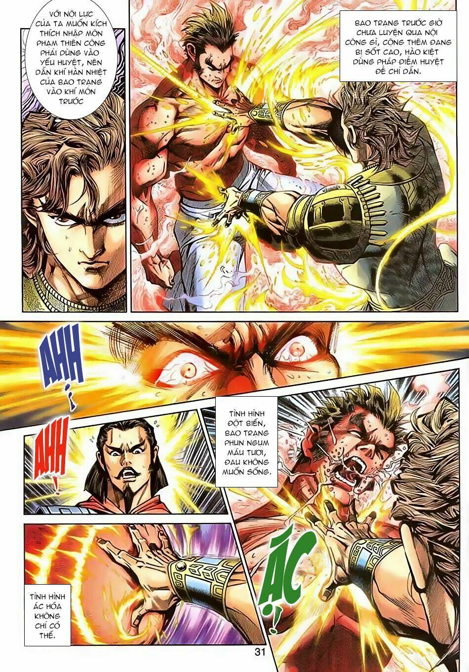 thần binh huyền kỳ 3+3.5 chapter 34 30