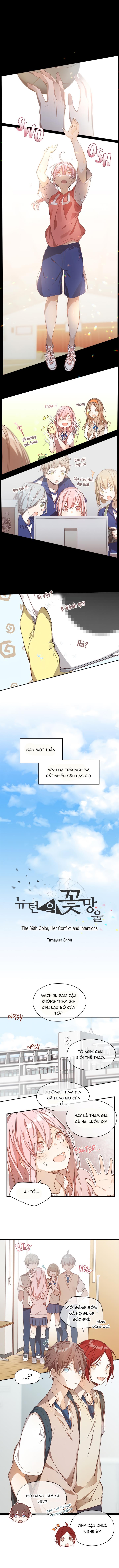 nụ hoa của newton chapter 39 1