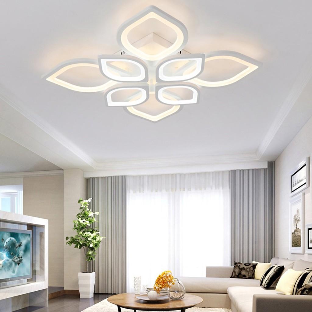 Đèn ốp trần hoa 8 cánh MO-924A-18