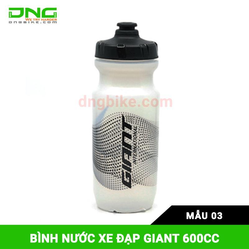 Bình nước xe đạp GIANT 600CC