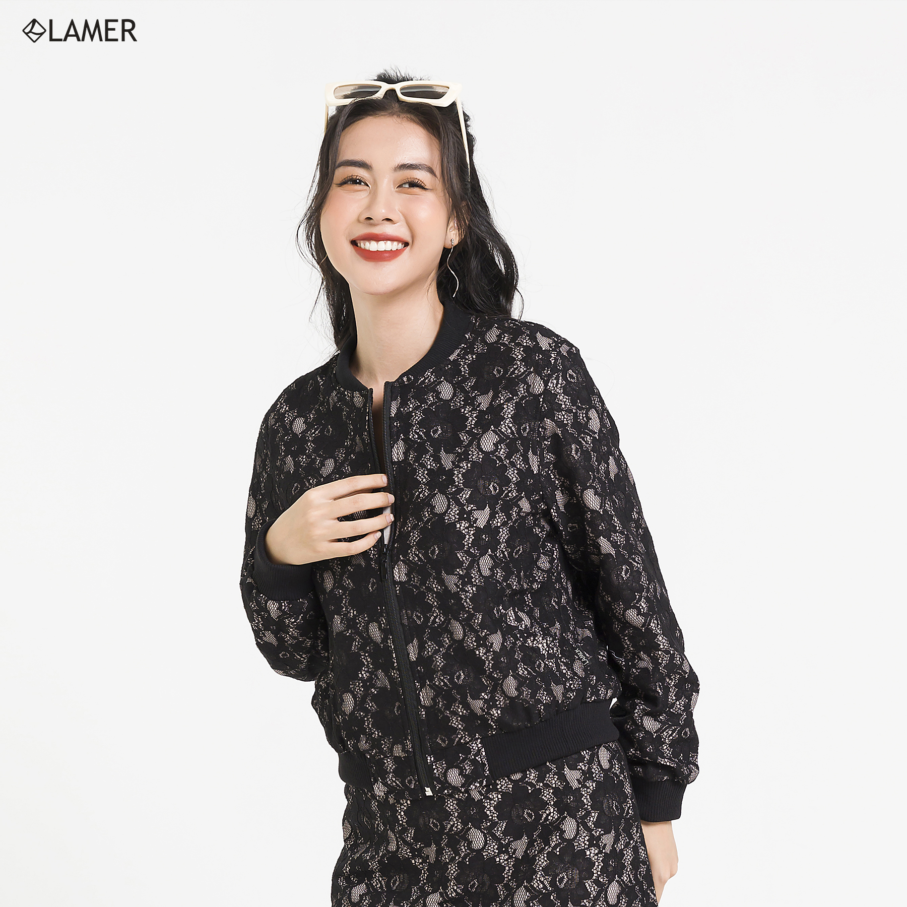 Áo bomber túi cơi GBT002 LAMER L65O20T009