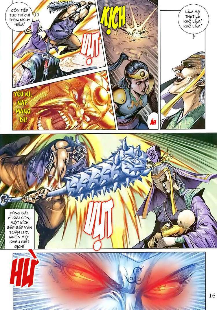 thiên tử truyền kỳ 5 - như lai thần chưởng chapter 170 16