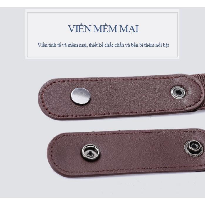 Thắt lưng điều chỉnh tự do unisex
