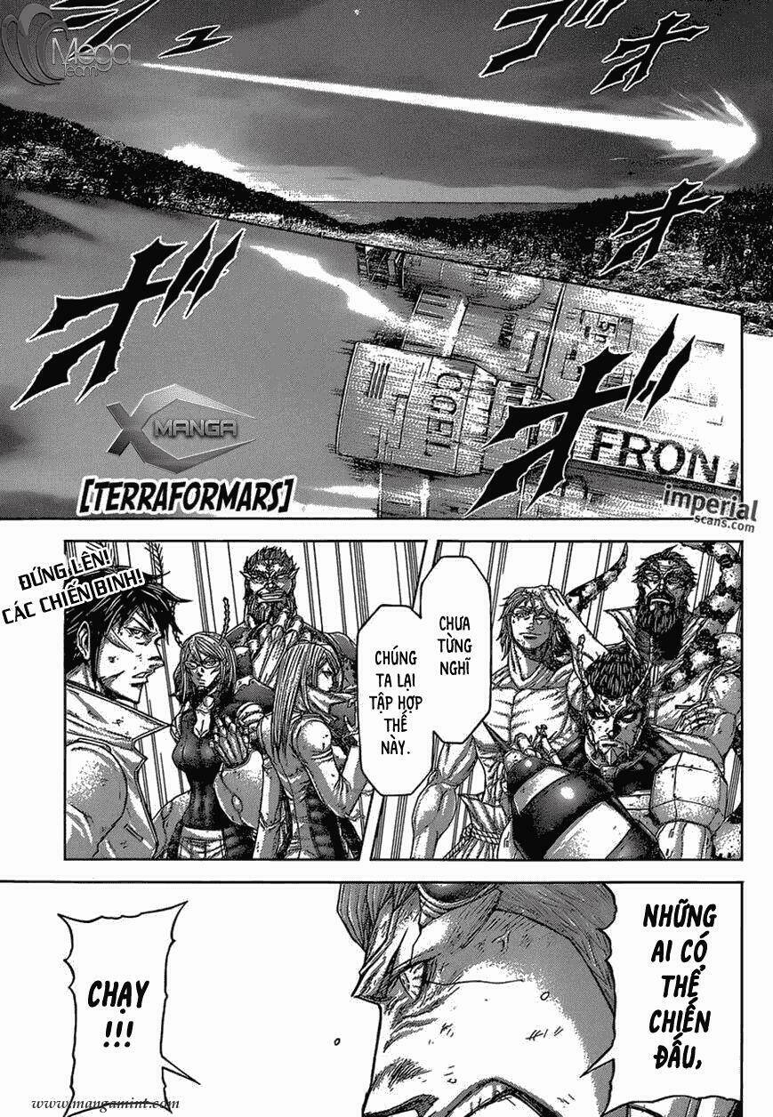 trận chiến trên hành tinh đỏ chapter 141 1