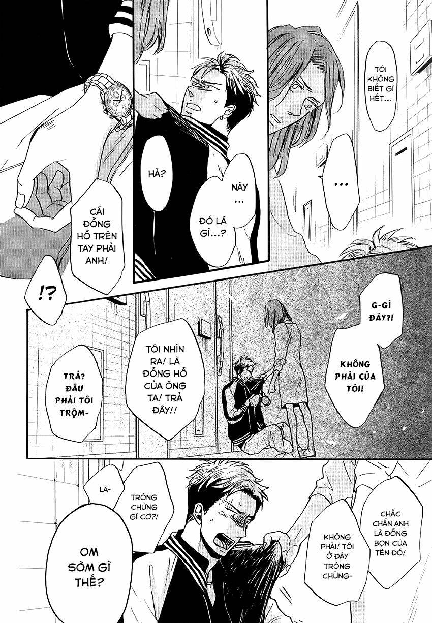 saezuru tori wa habatakanai chapter 18 16