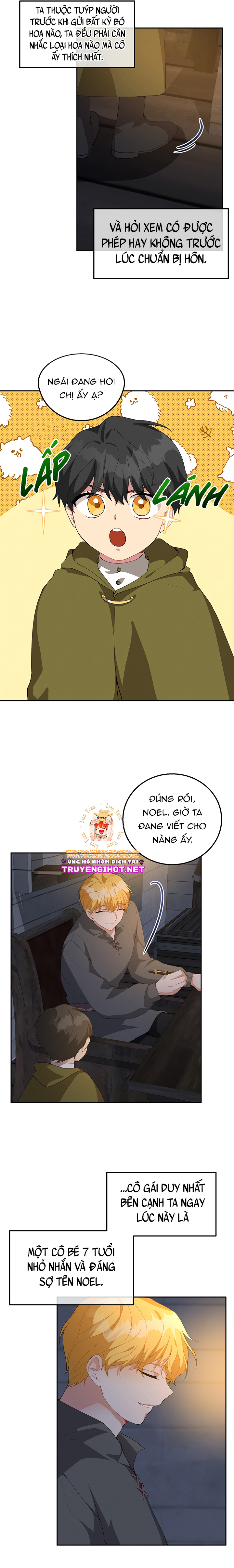 hoàng tử, hãy trả lời em chapter 21 6