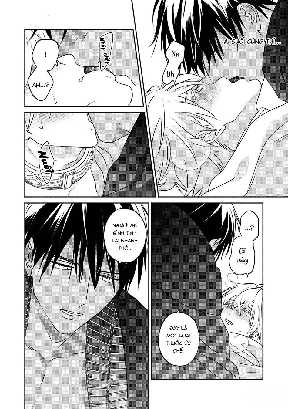 hậu cung omega chapter 9 14