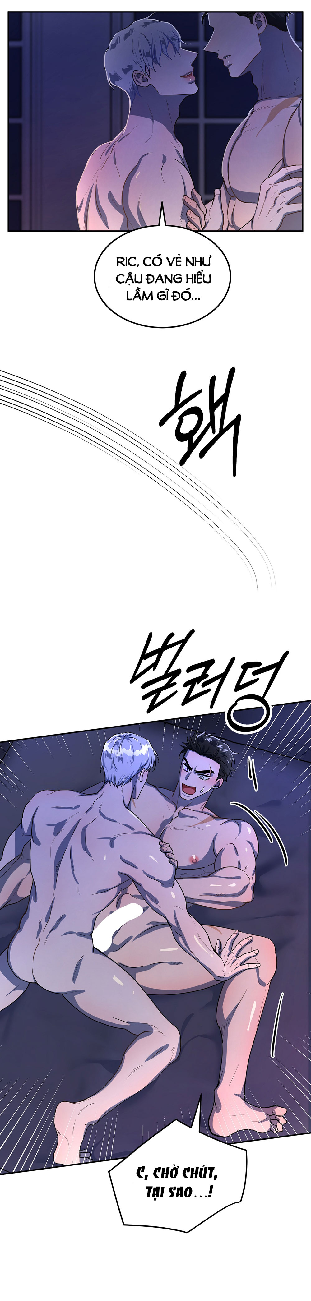 Dây Xích Chó Đôi chapter 1.2 - Trang 37