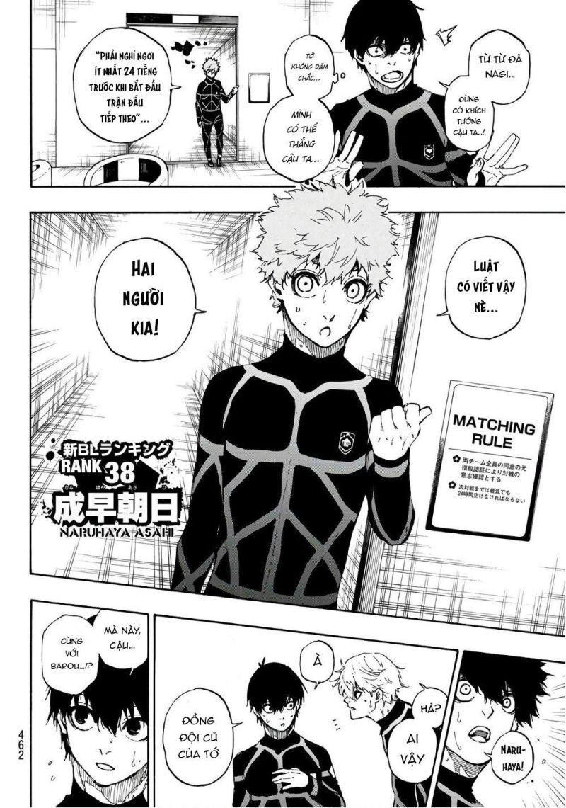 thiên tài bóng đá, tiền đạo số 1 chapter 50 4