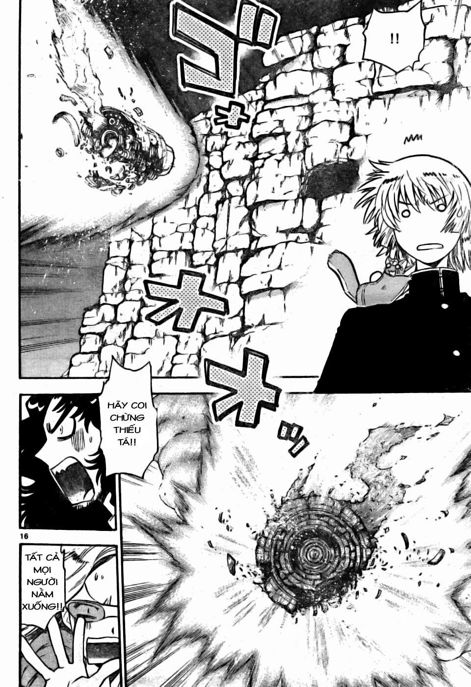 zettai karen children – the lovely children chapter 162 17