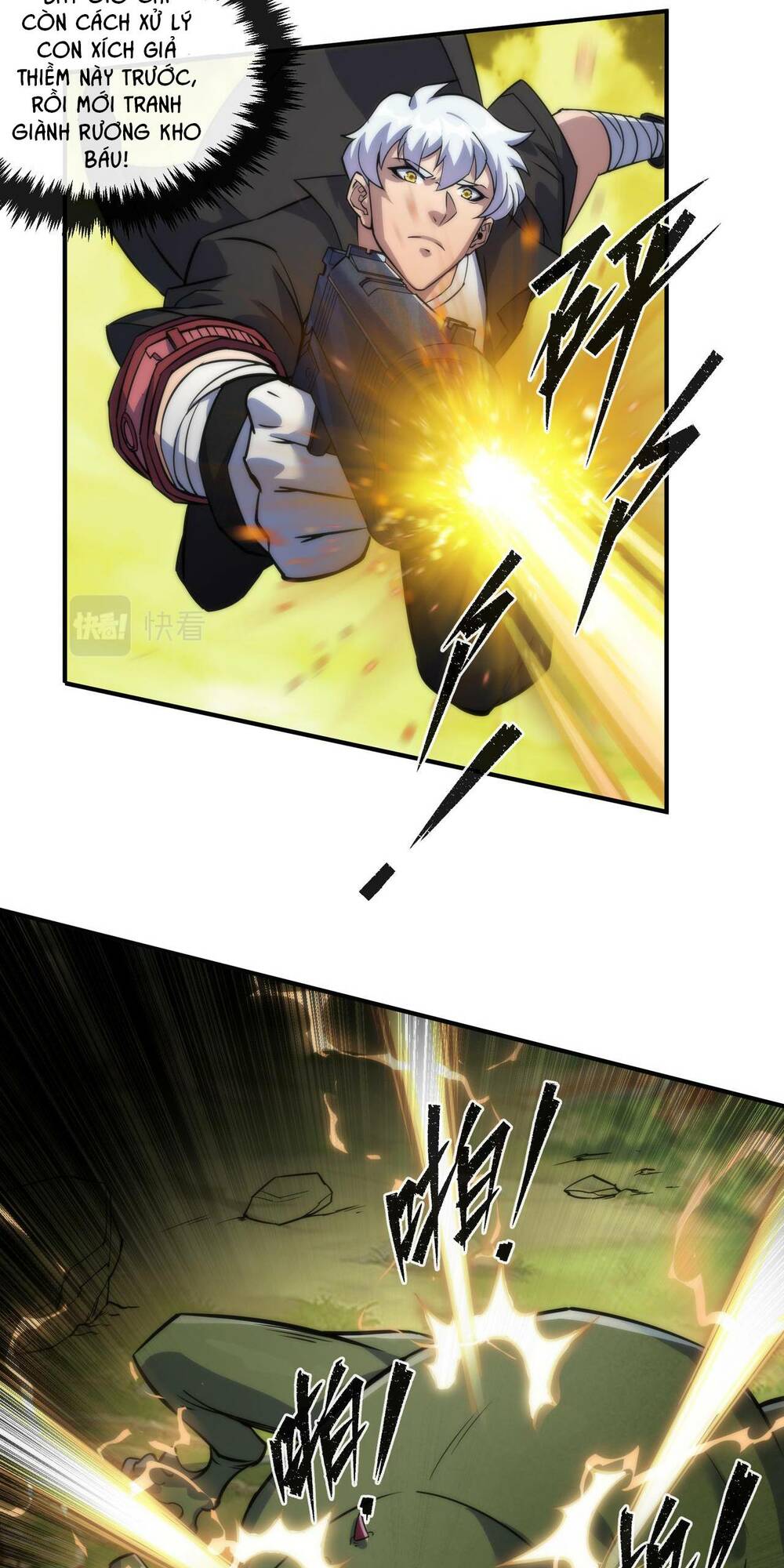 phù thạch vương giả chapter 20 32