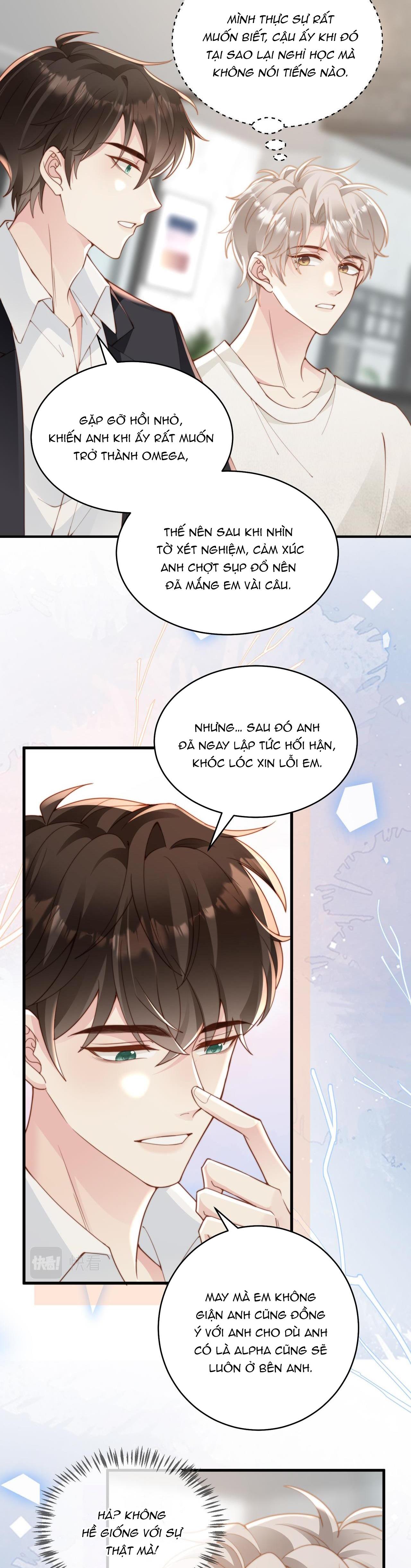 sau khi giả mất trí nhớ, tình địch nói tôi là bạn trai của hắn chapter 15 9