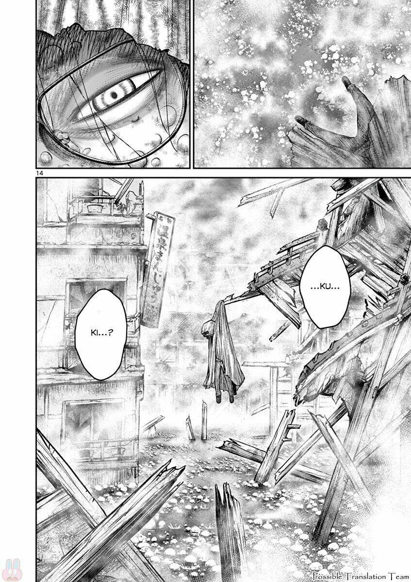 imawa no michi no alice: alice on border road chapter 25 16