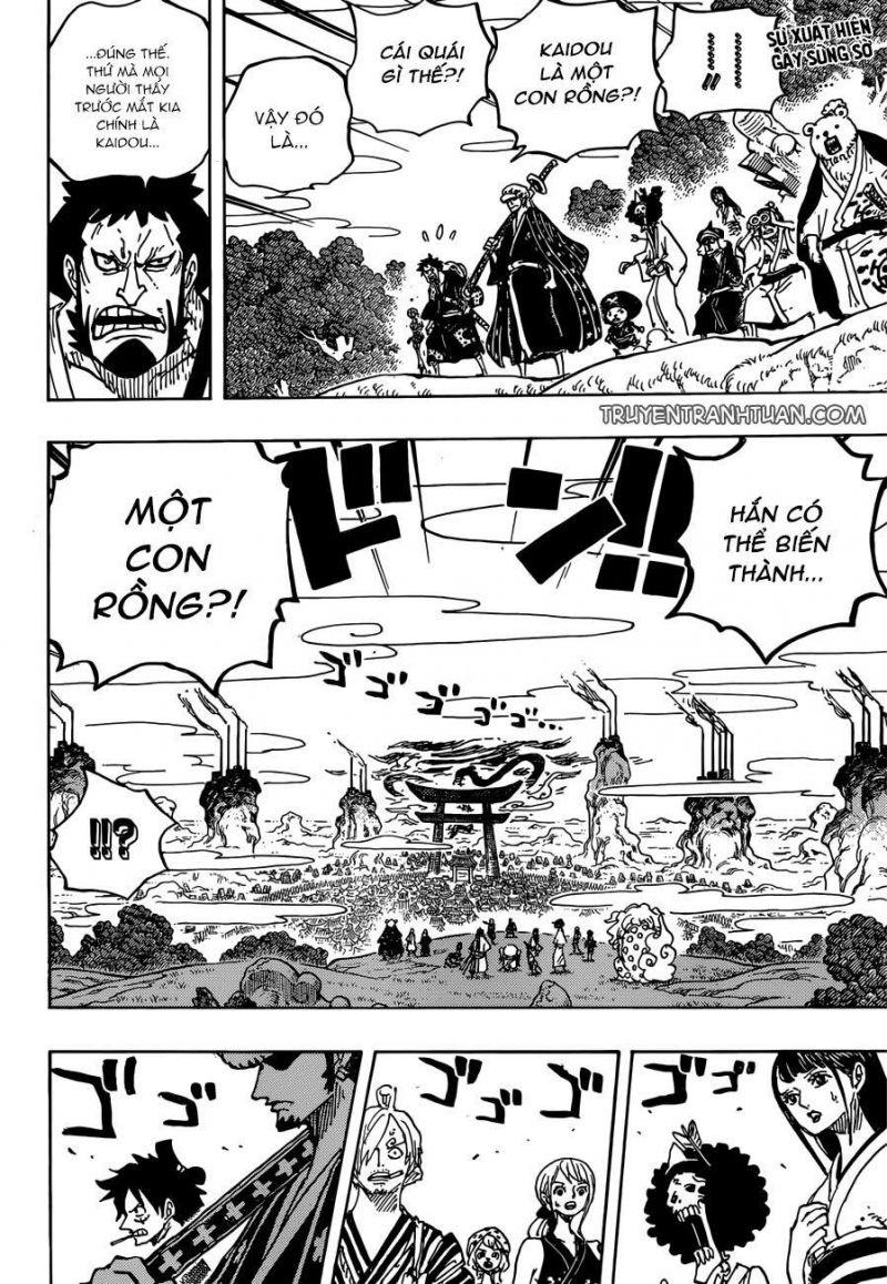 đảo hải tặc - one piece chapter 922 2