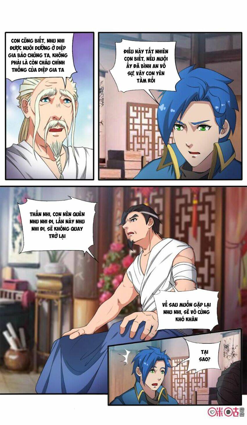 cửu tinh thiên thần quyết chapter 83 10